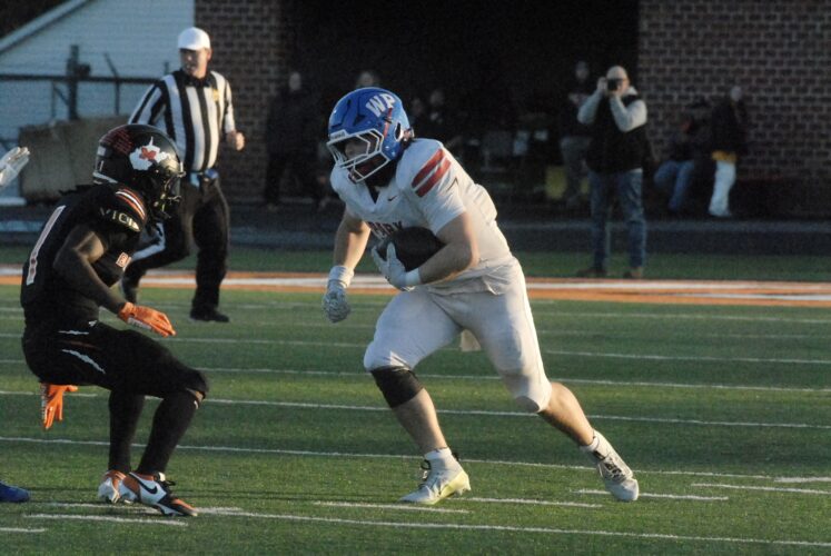 Wheeling Park Falls To Martinsburg In State Quarterfinals